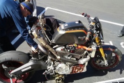 Pike's Peak : crash de la Victory
