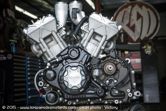 Le V-Twin prototype qui propulse la Project 156