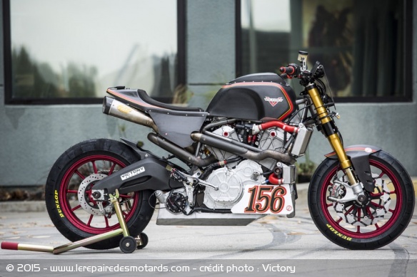 Le Project 156 prendra le départ de la Pike's Peak