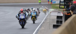 C'est sous la pluie que c'est déroulé de dernier week-end de Promosport