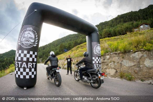 72 pilotes pour la 1ère Andorra 500