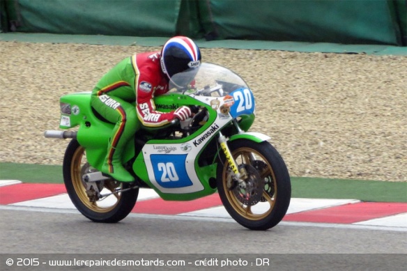 Baldé retrouvera sa Kawasaki 250 KR