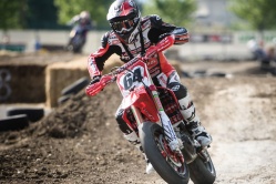 Supermotard : Bidart enchaine à Clermont