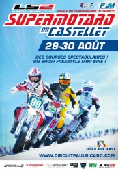 Finale du Supermotard au Castellet