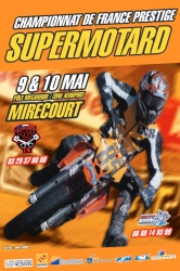 Supermotard : 180 pilotes à Mirecourt