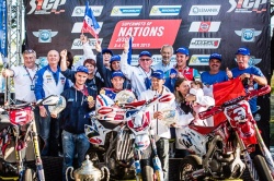 Supermoto des Nations : victoire de la France