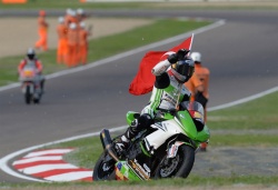 Champion d'Europe FIM Superstock 600 Razgatlioglu