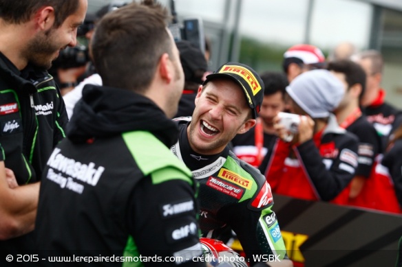 WSBK : le team de Rea Champion du Monde