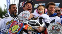 Thomas Chareyre sacré Champion du Monde de Supermoto pour la 4ème fois