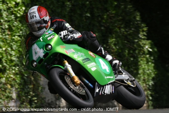 Rutter parvient à hisser sa Paton S1 sur le podium du Leightweight TT
