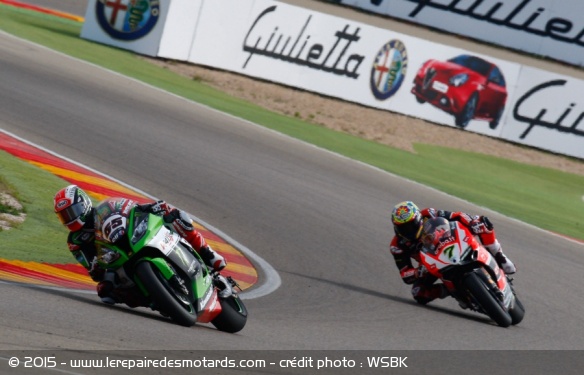 WSBK : victoire Rea