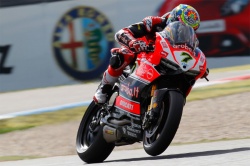 WSBK Assen : Davies en tête des essais - crédit photo : WorldSBK