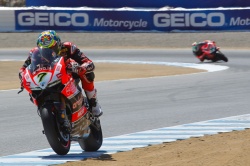 WSBK : Davies en tête des essais
