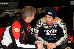 WSBK :Haslam avant la course, le choix des pneus ?