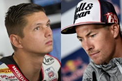 Hayden en Superbike avec Honda