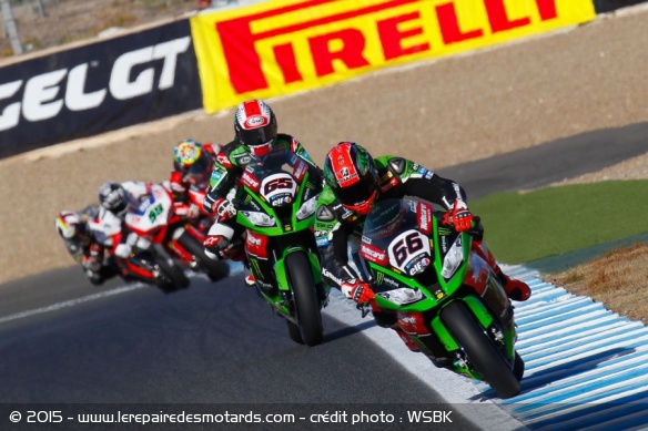 WSBK : victoire pour Sykes