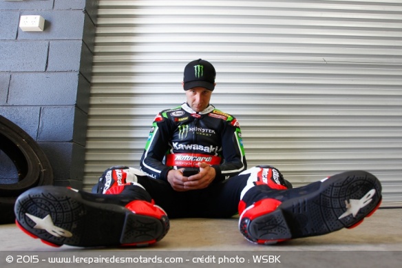 WSBK : Rea Champion du Monde dans le box