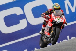 WSBK : doublé de Davies à Laguna Seca - crédit photo : Dorna WSBK