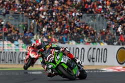 WSBK : doublé de Rea à Magny-Cours