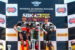 WSBK : victoire Rea pour la 2e course