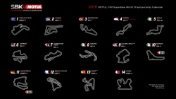 Nouveau programme pour les week-ends de WSBK