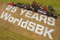 25 ans de WSBK à Phillip Island - crédit photo : WorldSBK