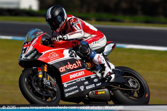 Bayliss fait son grand retour avec Ducati