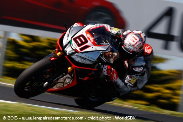 Jordi Torres s'est rapidement fait à l'Aprilia