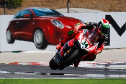 WSBK : Giugliano mène à Portimao - crédit photo : Dorna WSBK
