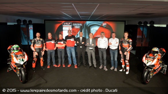 WSBK : Présentation Ducati