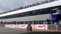 Fassi Gru sponsorise le WSBK