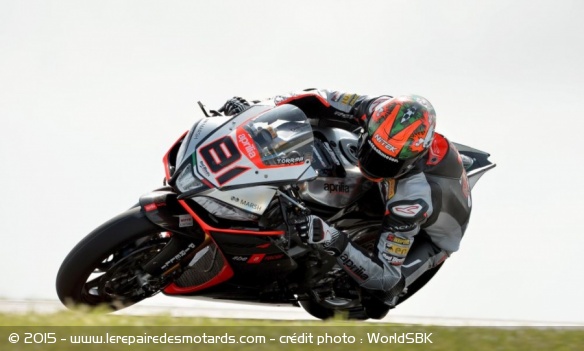 A peine arrivé en WSBK, Torres s'installe déjà aux avants postes