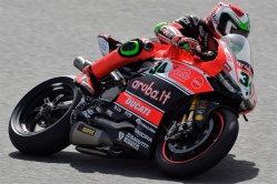WSBK : Giugliano mène le test de Portimao - crédit photo : Dorna WSBK