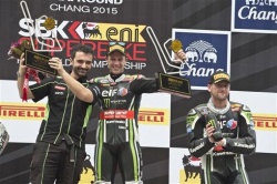 WSBK : doublé Rea en Thaïlande