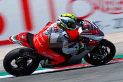 WSS : Cluzel ouvre le bal à Portimao - crédit photo : Dorna WSBK