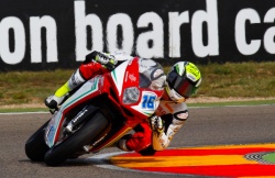 WSS: Superpole pour Cluzel