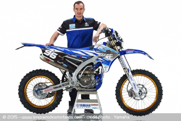 Cristobla Guerrero assure le retour de Yamaha en Enduro