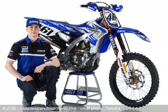 Romain Febvre rejoint le constructeur en MXGP