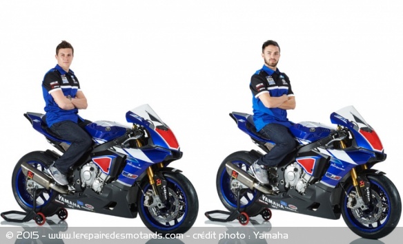 Florian Marino et Kev Coghlan piloteront la R1 en Superstock 1000 avant le retour attendu de la marque en WSBK