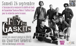 Concert gratuit avec Toutes en Moto