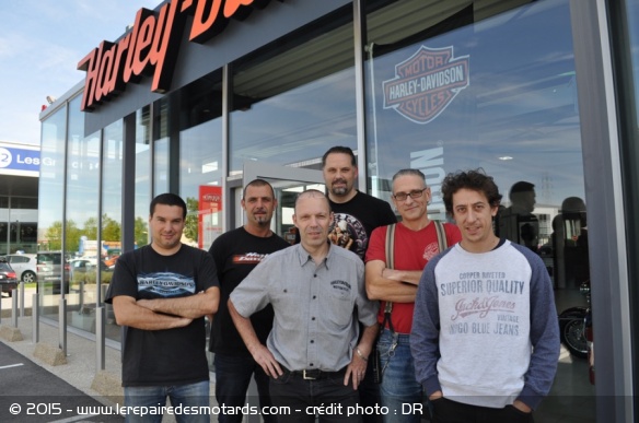 L'équipe de la concession de Melun