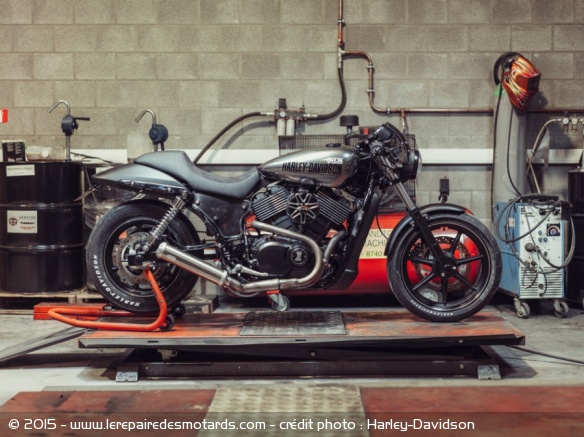 Concours de préparation Harley-Davidson