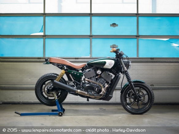 Concours de préparation Harley-Davidson