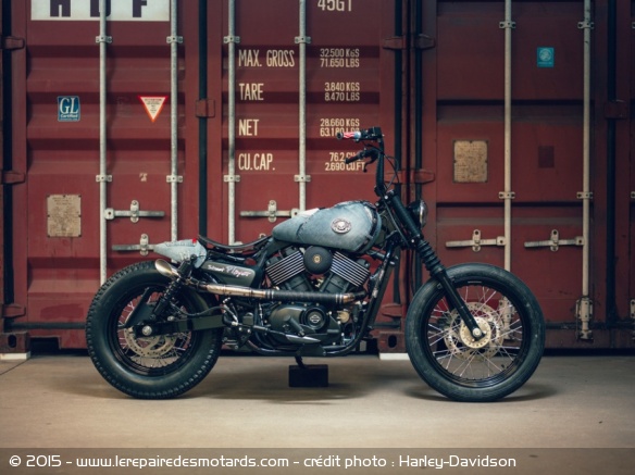 Concours de préparation Harley-Davidson