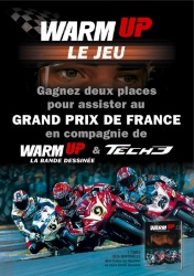 Concours : le GP France avec Tech3