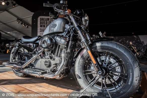 Record d'affluence pour HarleyDavidson