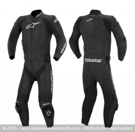 Combinaison cuir 2 pièces Alpinestars Challenger