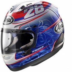 Arai RX-7V : déco Pedrosa