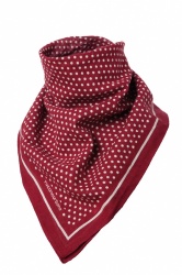 Bandanas Tucano Urbano modèle Micro Pois Biking Red