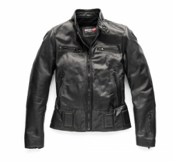 Blouson Blauer Neo zoom sur l'emplacement coudières